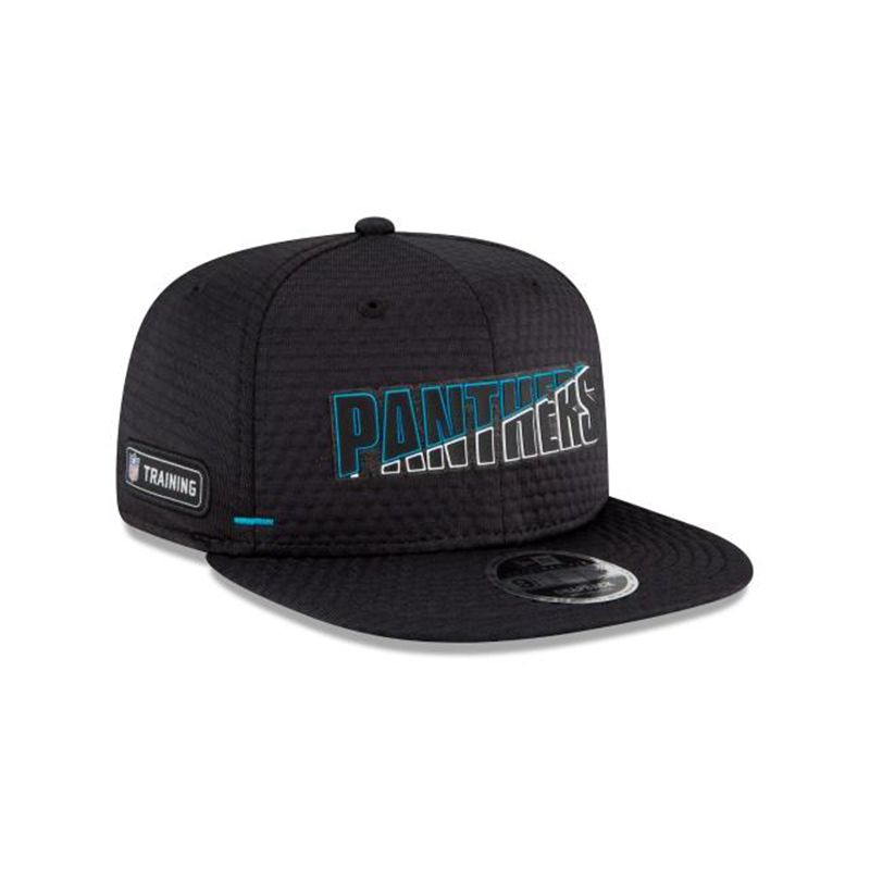 NFL Carolina Panthers Official Summer Sideline 9Fifty Snapback (QSK4007) - Blue New Era Caps